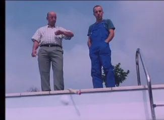 La piscine
